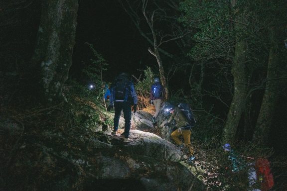 ruta semi nocturna